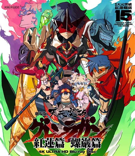 yify gurren lagann|Gurren Lagann The Movie 4K Ultra HD Blu.